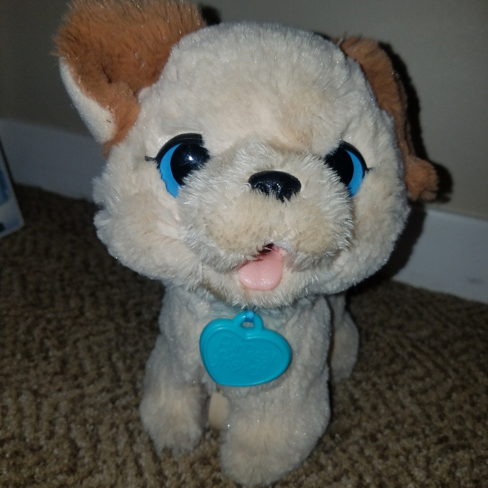 Fur Real puppy pet